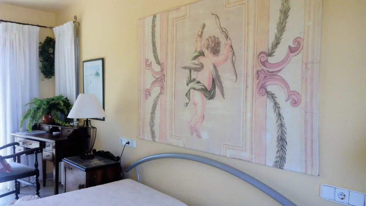 Апартаменты Apartamentos Casa Romantica Ла-Савина